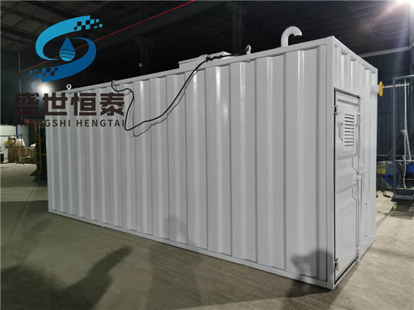 瓦楞板集裝箱式污水處理設(shè)備